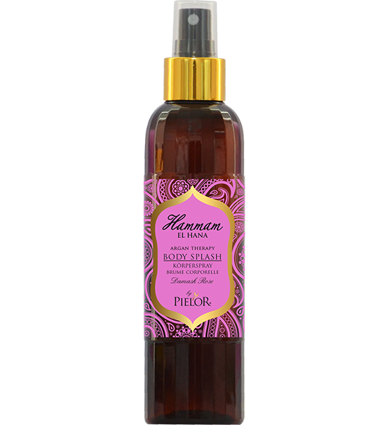 HAMMAM BODY SPLASH 200 ML DAMASK ROSE